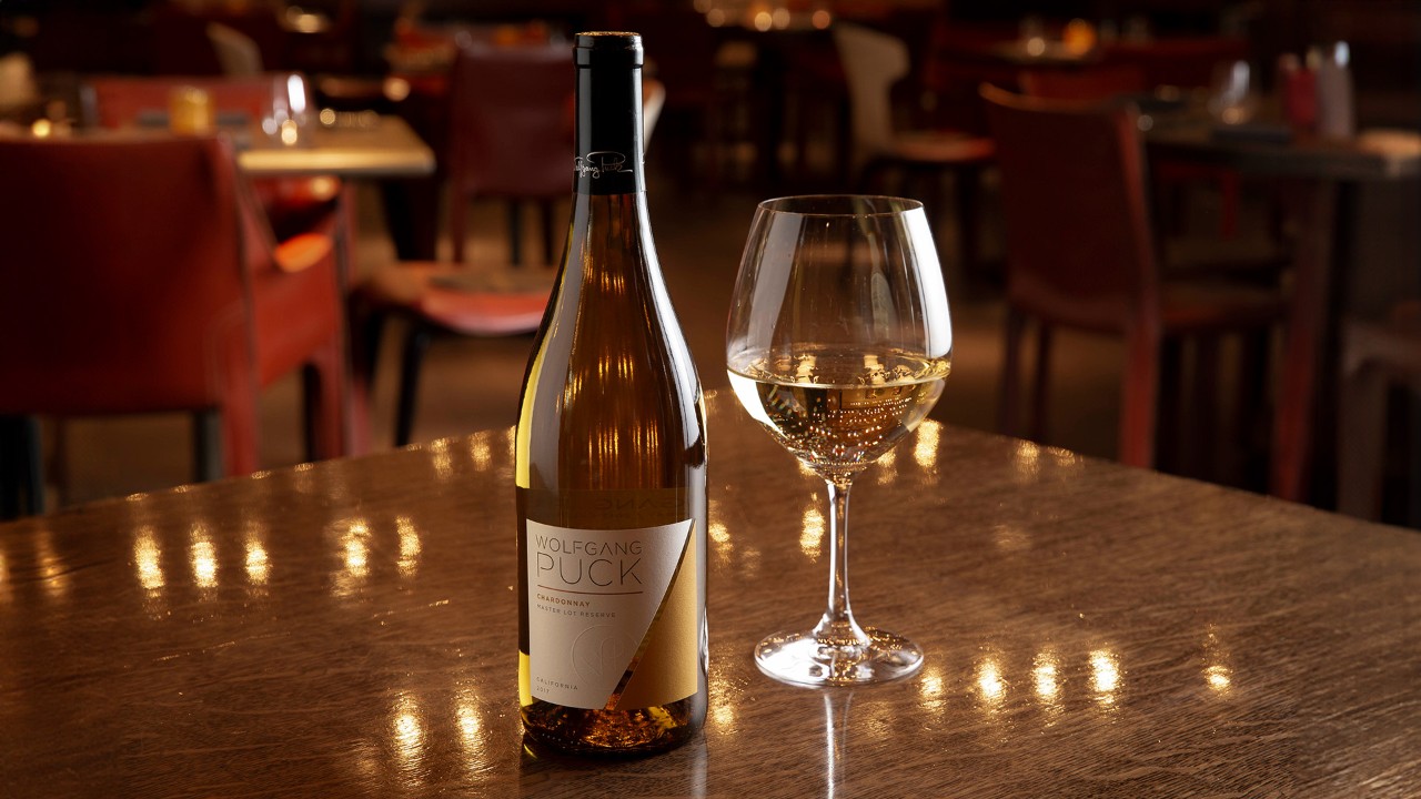 Sustainable wine at Spago, a fine dining restaurant
