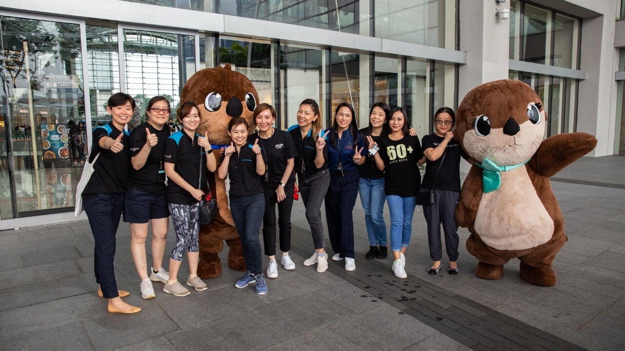 Marina Bay Sands employees advocating for sustainability